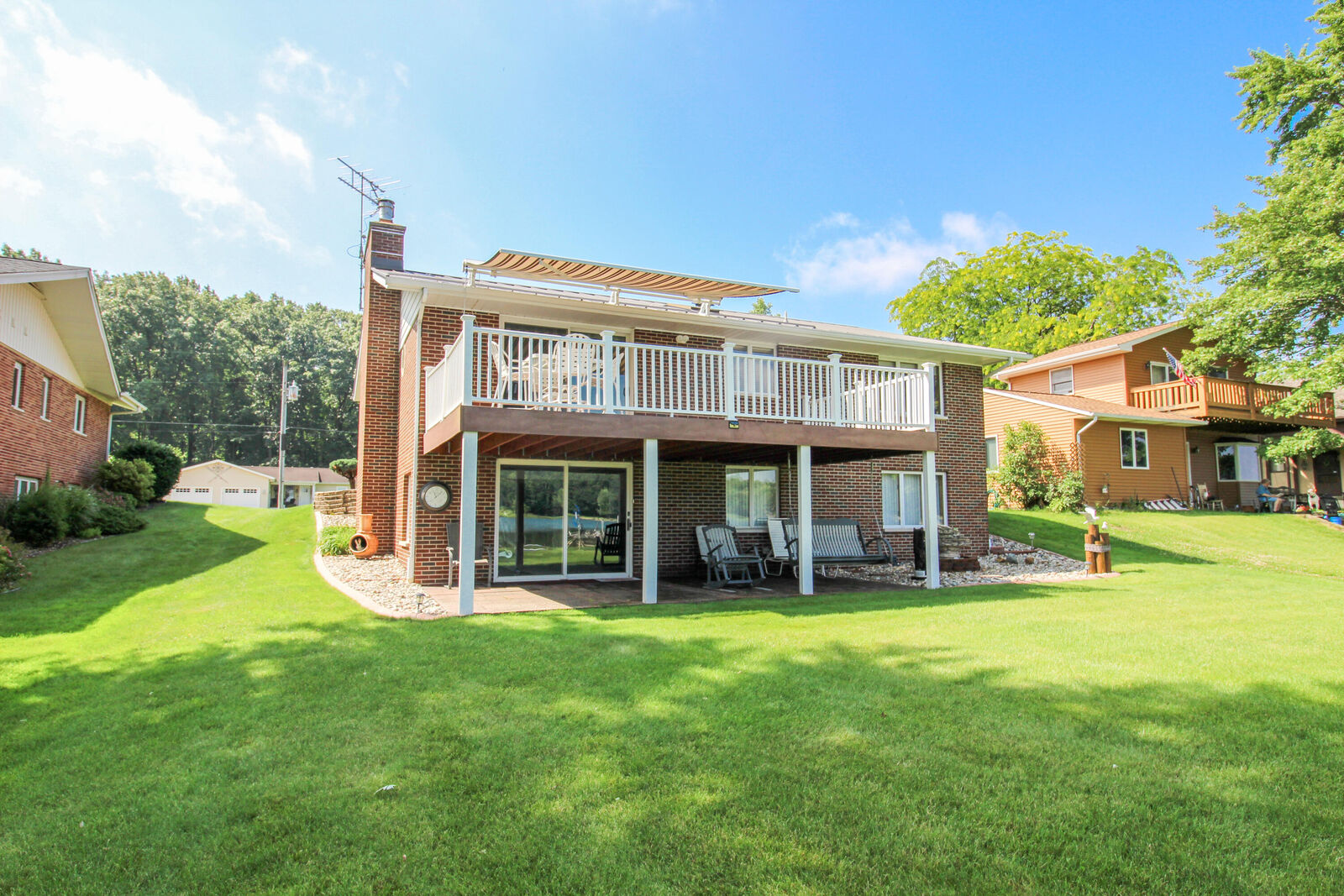 Property Photo: 13408 Pleasant View Road MI 49093