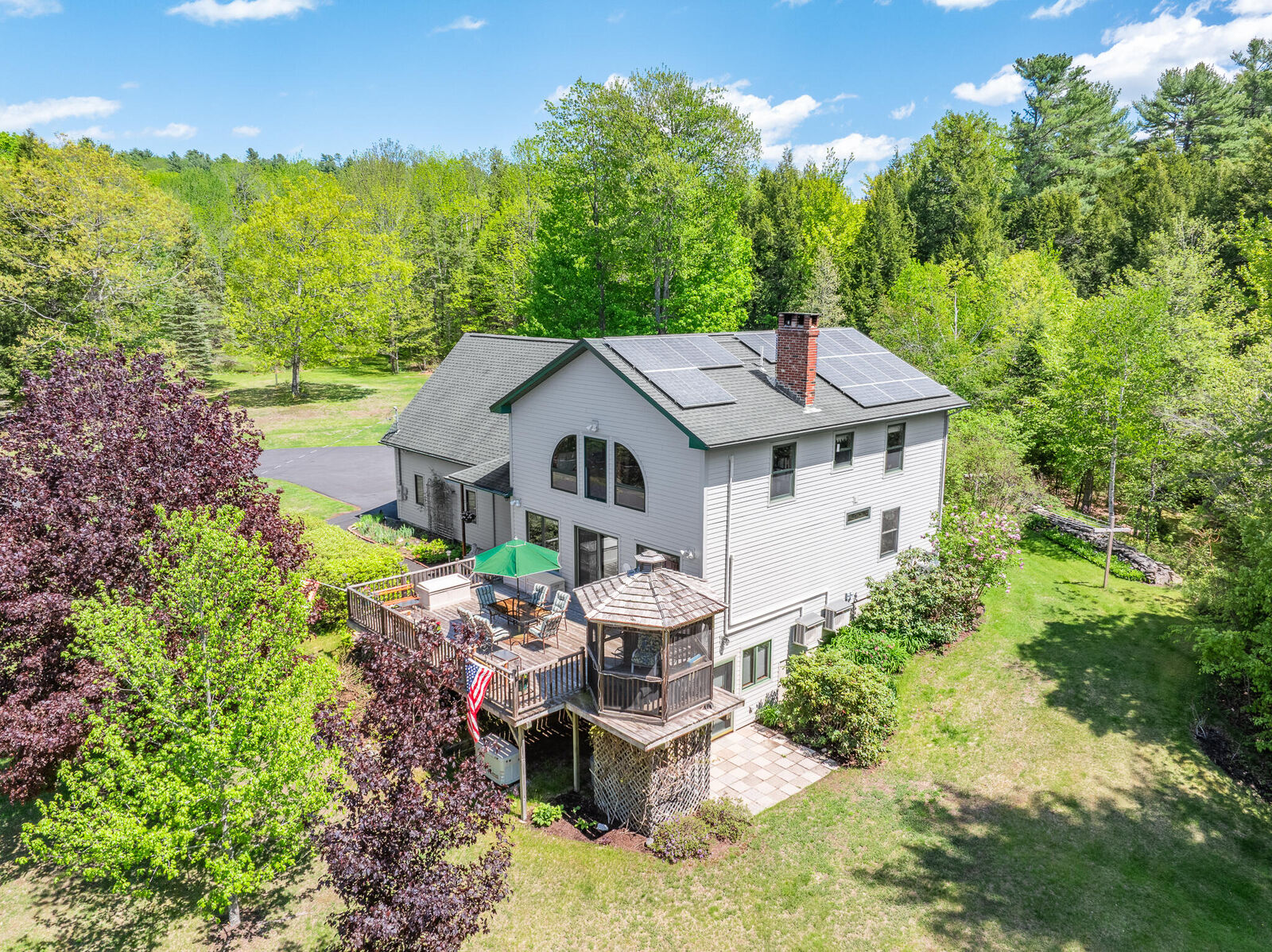 Property Photo: 1677 State Route 46 ME 04416