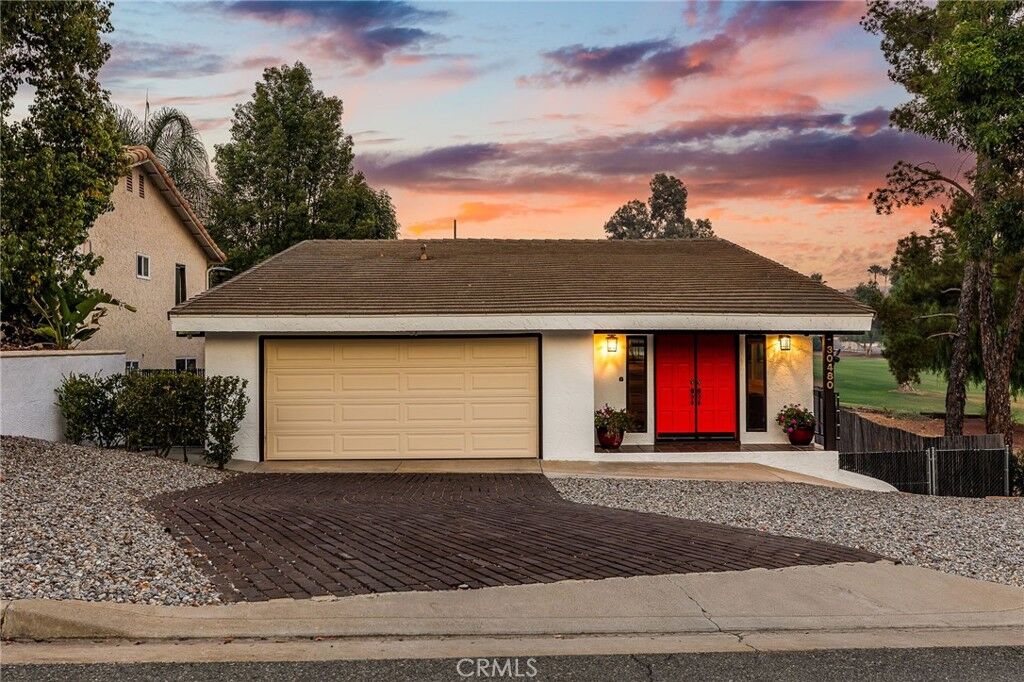 Property Photo: 30480 Greenbriar Court CA 92587