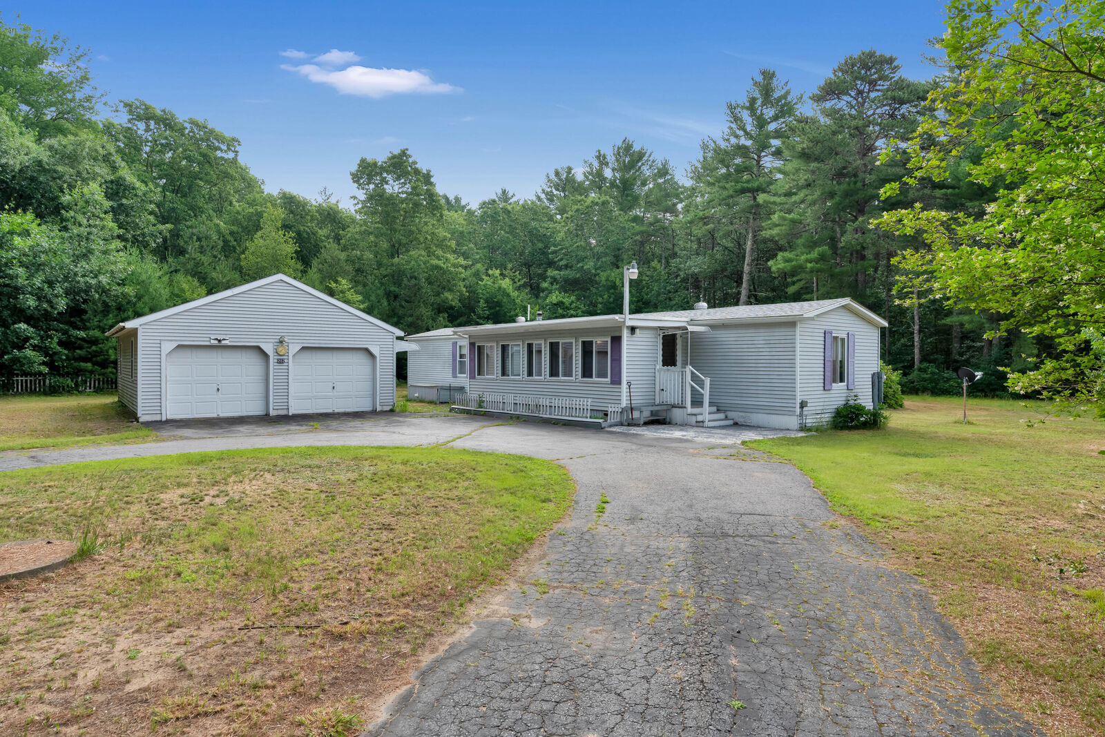 Property Photo: 282 Country Club 3 Road ME 04073