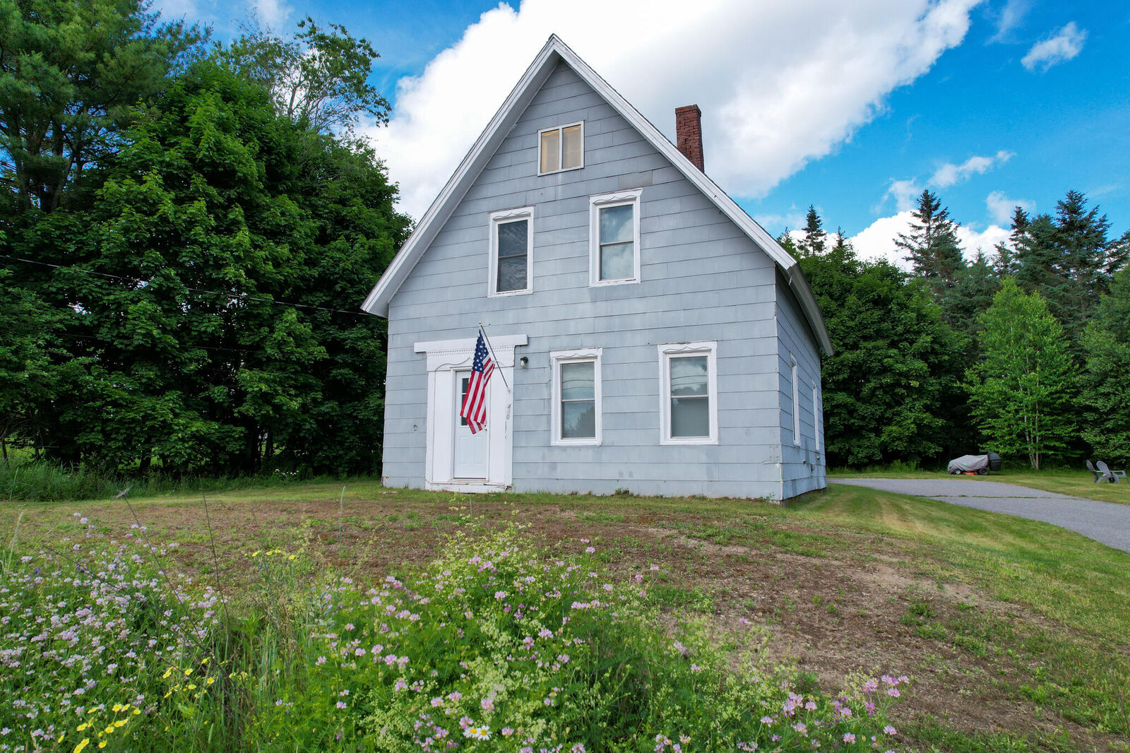 Property Photo:  490 Douglas Highway  ME 04605 