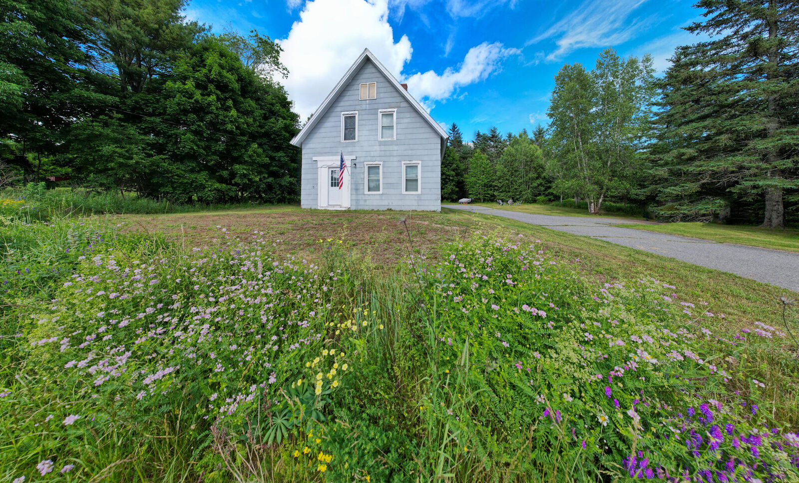 Property Photo: 490 Douglas Highway ME 04605