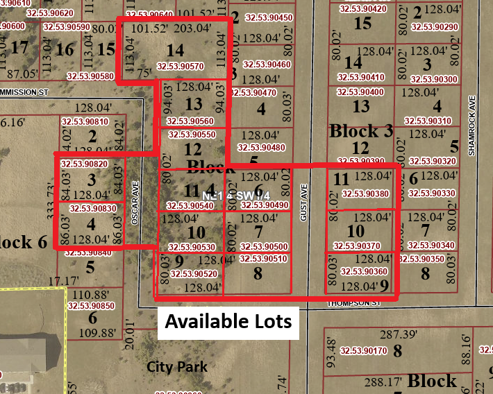 Property Photo: Tbd Lot 11 Gust Avenue MN 56470
