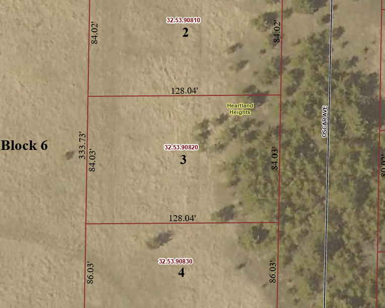 Property Photo: Tbd Lot 3 Oscar Avenue MN 56470
