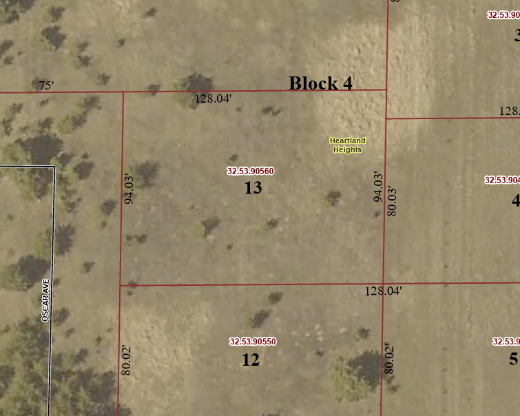 Property Photo: Tbd Lot 13 Oscar Avenue MN 56470
