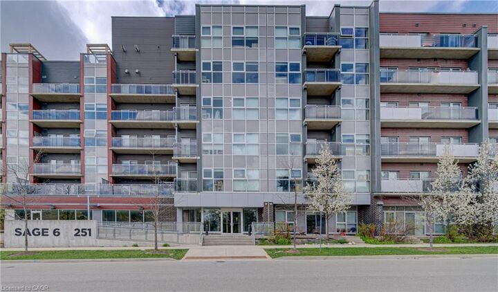 Property Photo: 251 Hemlock Street 208 ON N2L 0H2