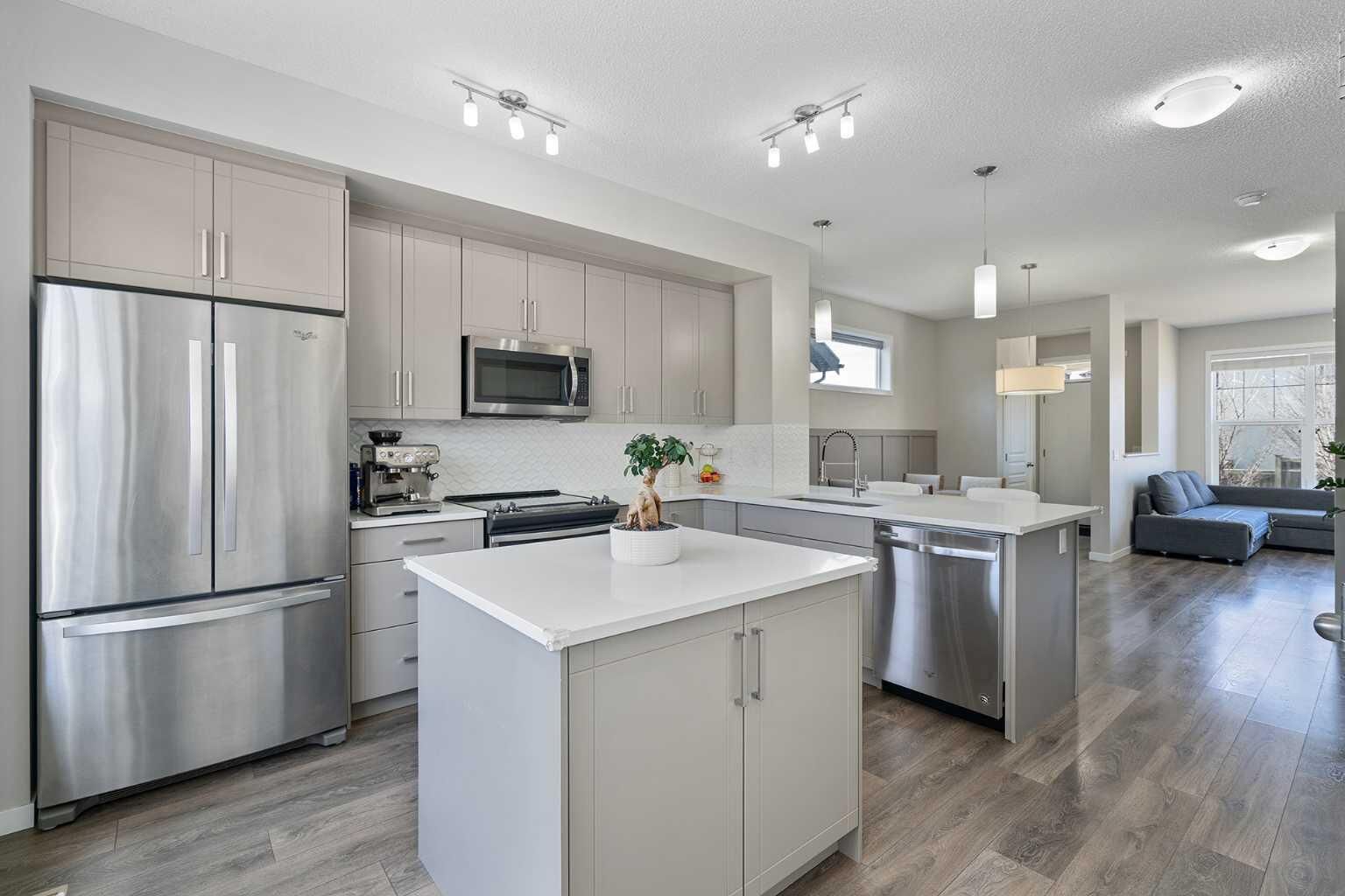Property Photo: 849 Mahogany Boulevard SE AB T3M 2H1