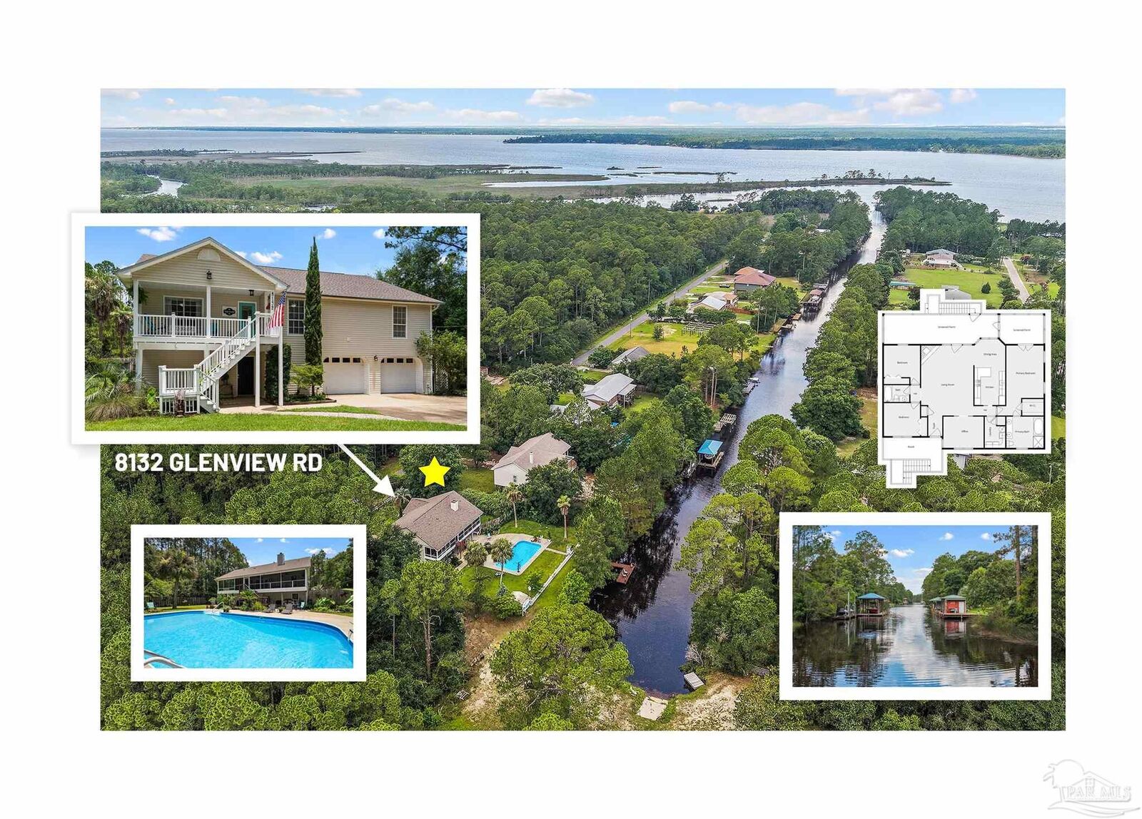 Property Photo: 8132 Glenview Rd FL 32583