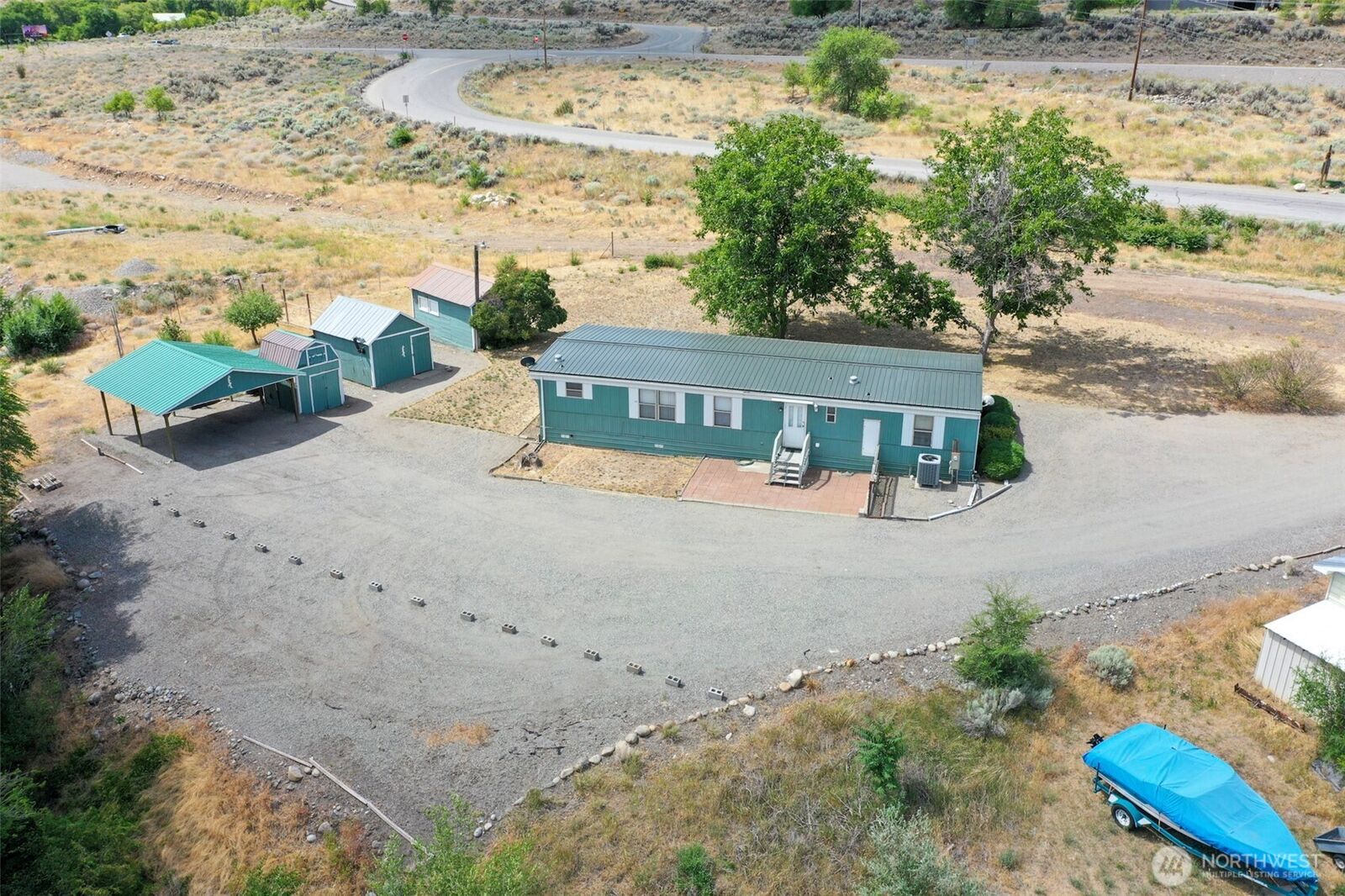Property Photo: 406 Kendall Street WA 98849