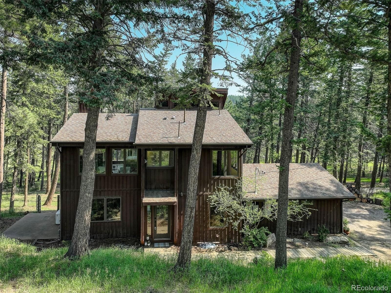 Property Photo: 26161 Clear View Drive CO 80401