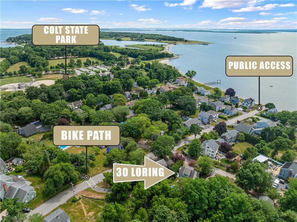 Property Photo: 30 Loring Road RI 02809