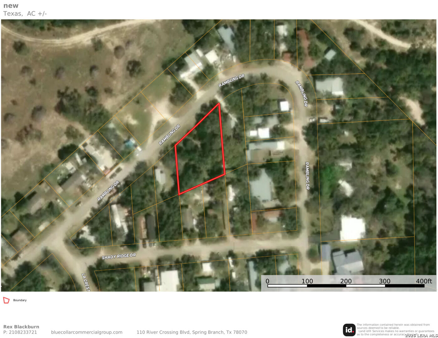 Property Photo: 926 Rambling Dr TX 78133