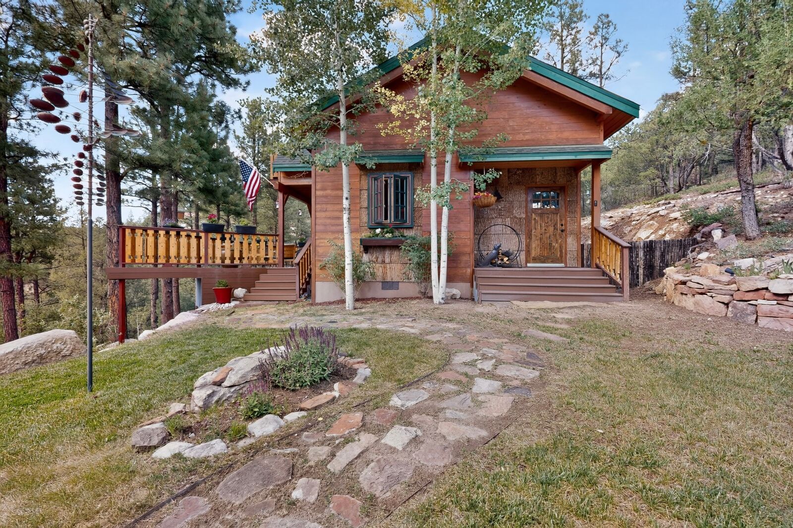 Property Photo: 15 Calle Estra NM 87552
