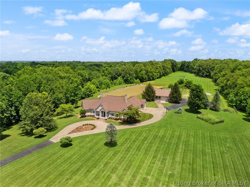 Property Photo:  5000 Bent Creek Drive  IN 47119 