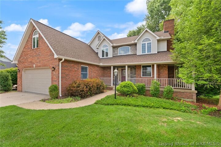 Property Photo:  4010 Weatherby Way  IN 47150 
