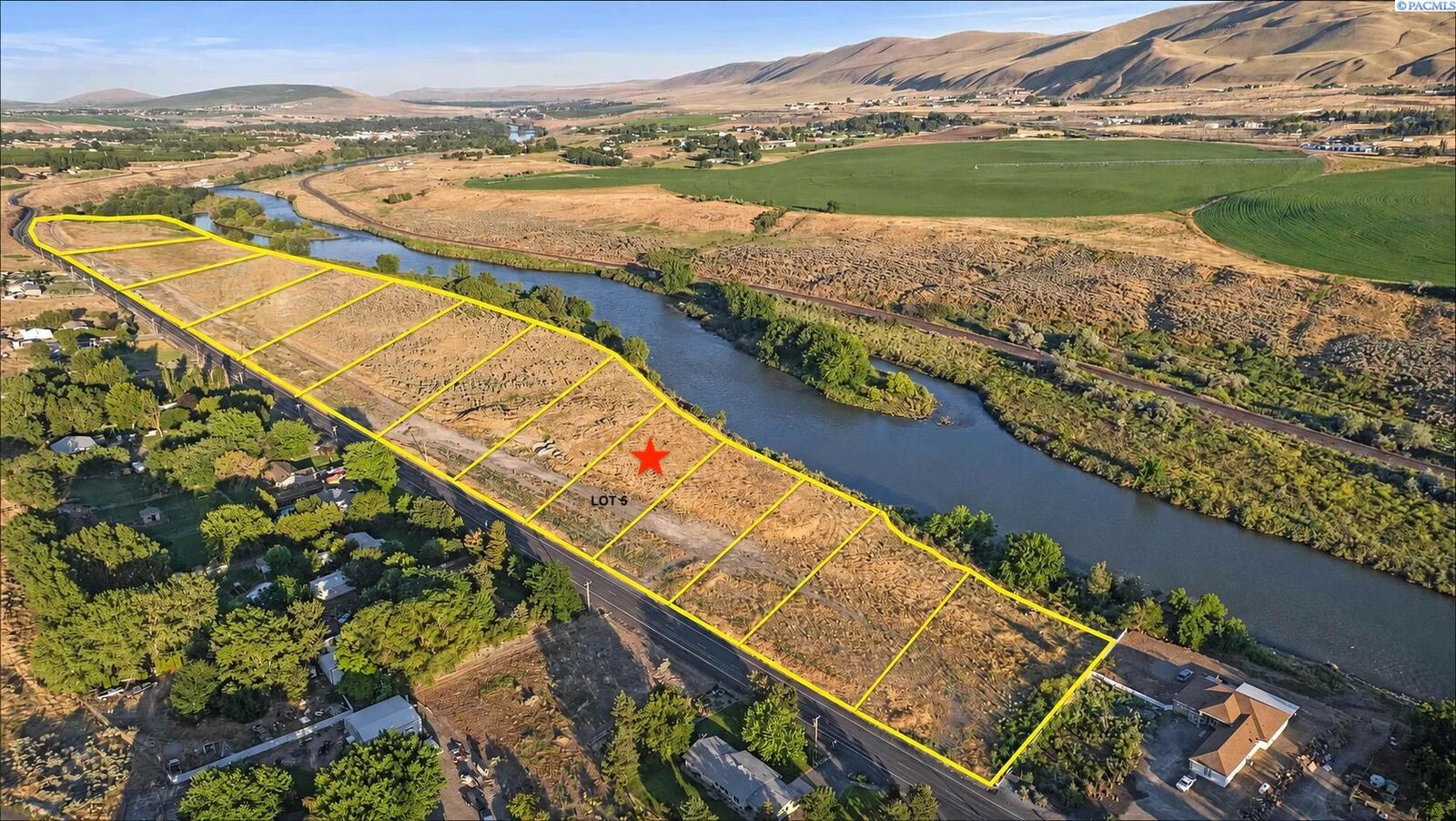 Property Photo:  17973 W Old Inland Empire Hwy Lot 5  WA 99320 