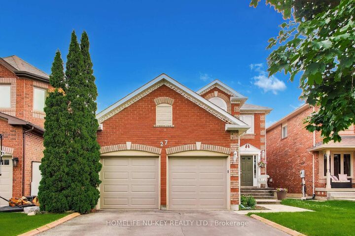 Property Photo: 27 Lauchlin Crescent ON L7G 5R1