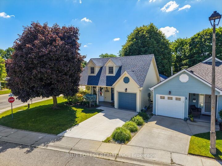 Property Photo: 1 Sinclair Drive ON N4G 5L6