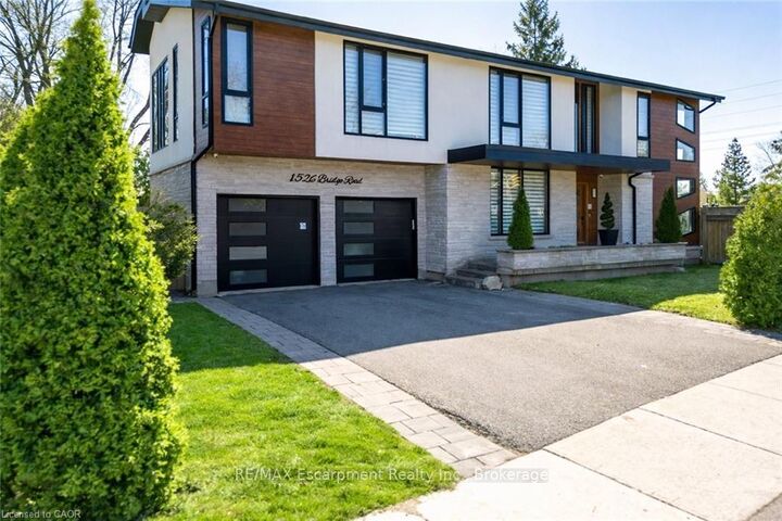 Property Photo: 1526 Bridge Road ON L6L 2E3