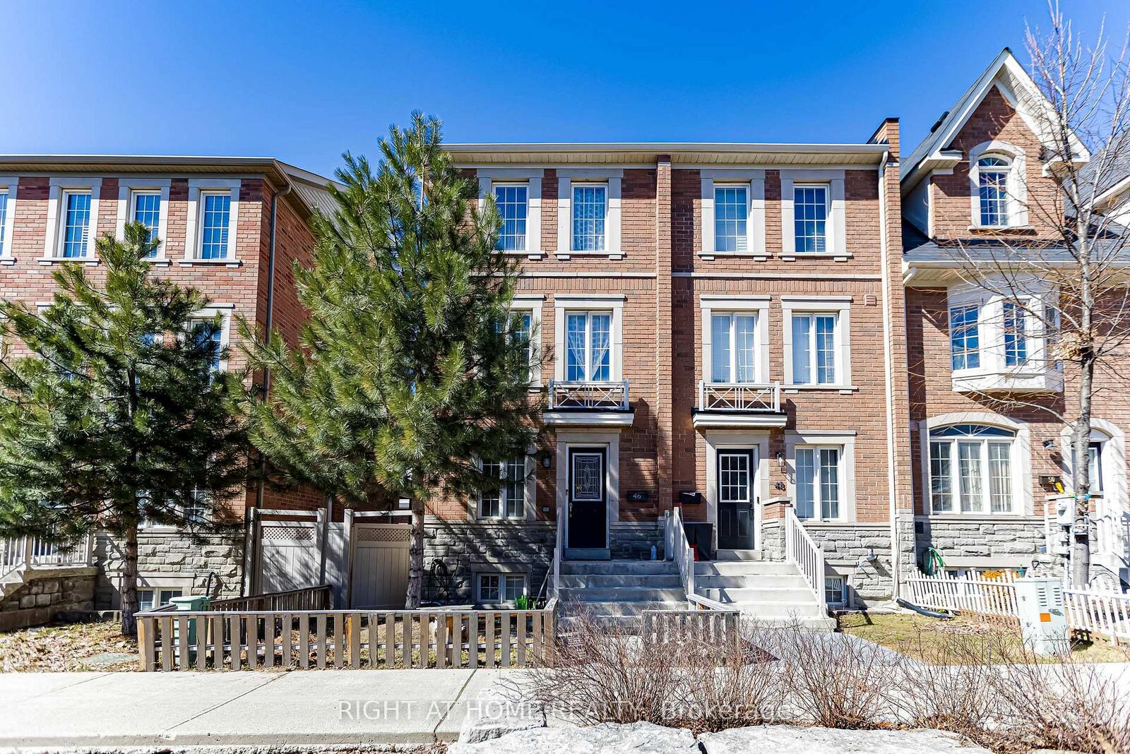 Property Photo:  46 Odoardo Di Santo Circle  ON M3L 0E7 