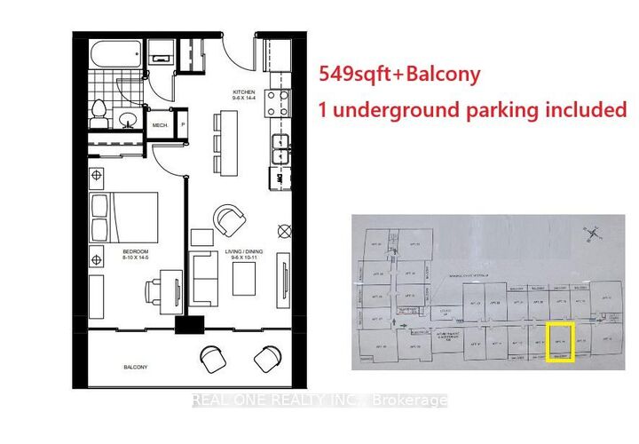 Property Photo:  280 Lester Street 514  ON N2L 0G2 