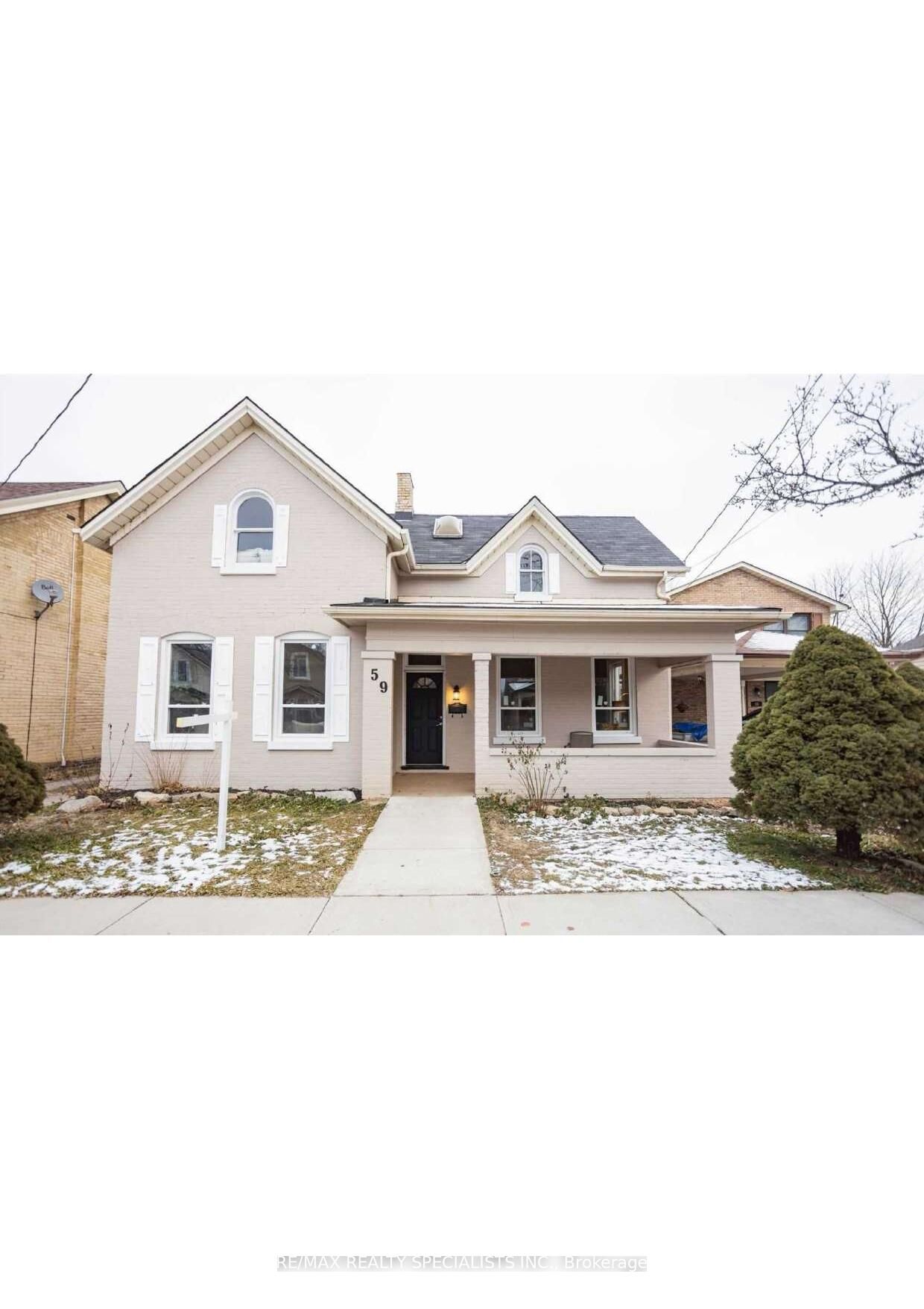 Property Photo: 59 William Street ON N3T 3K6