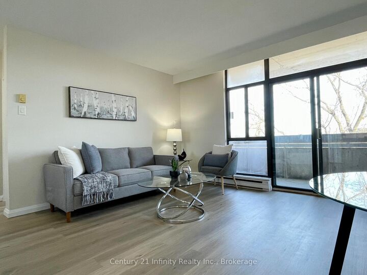 Property Photo: 50 Old Kingston Road 5-606 ON M1E 4Y1