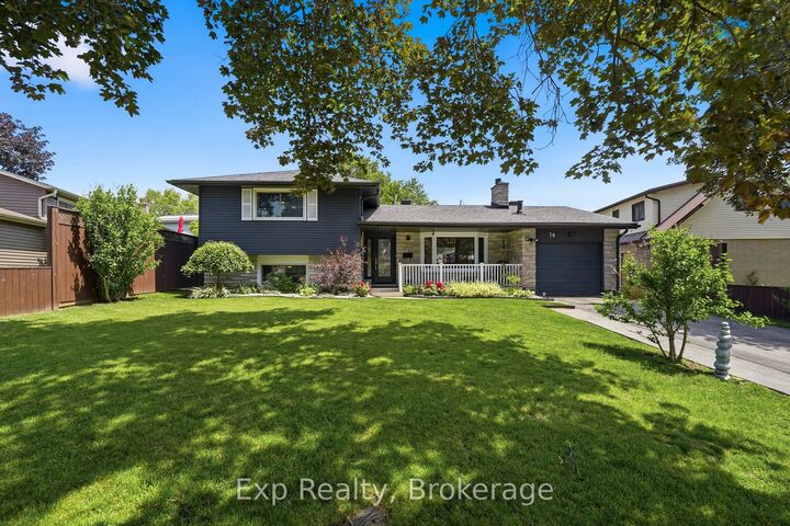 Property Photo: 70 Tripp Boulevard ON K8V 5P6