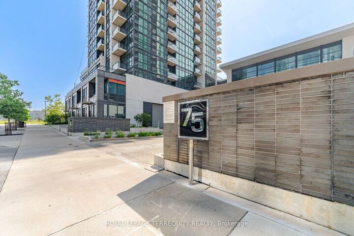 Property Photo: 75 Eglinton Avenue W 703 ON L5R 0E5