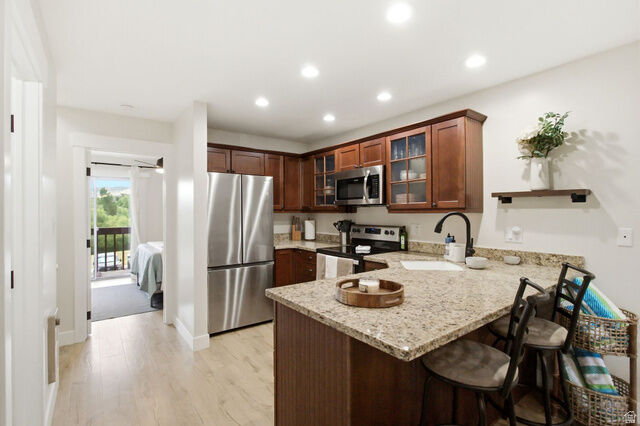 Property Photo:  3615 N Wolf Lodge Dr #411  UT 84310 