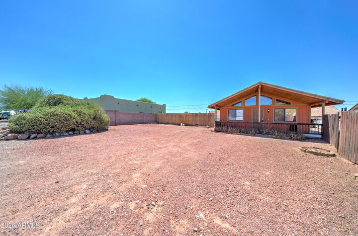 Property Photo:  10261 E La Palma Avenue  AZ 85118 