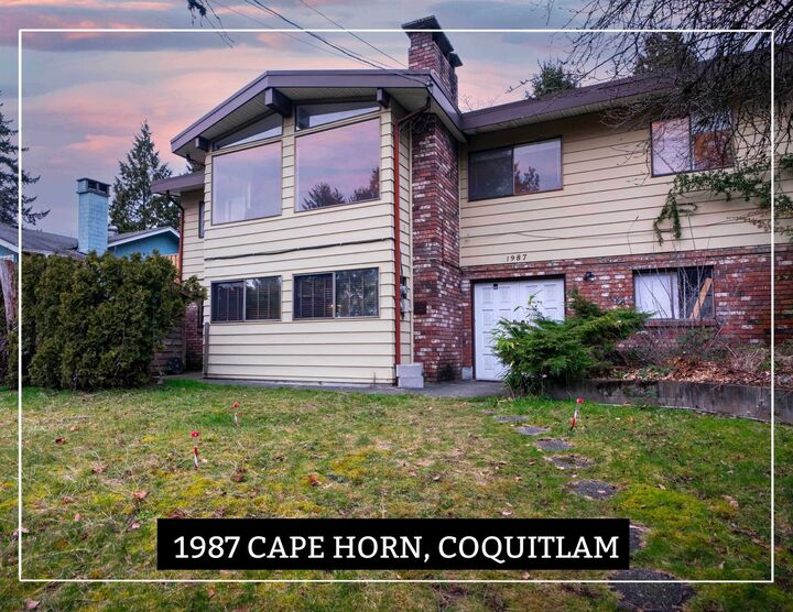 Property Photo: 1987 Cape Horn Avenue BC V3K 1J2
