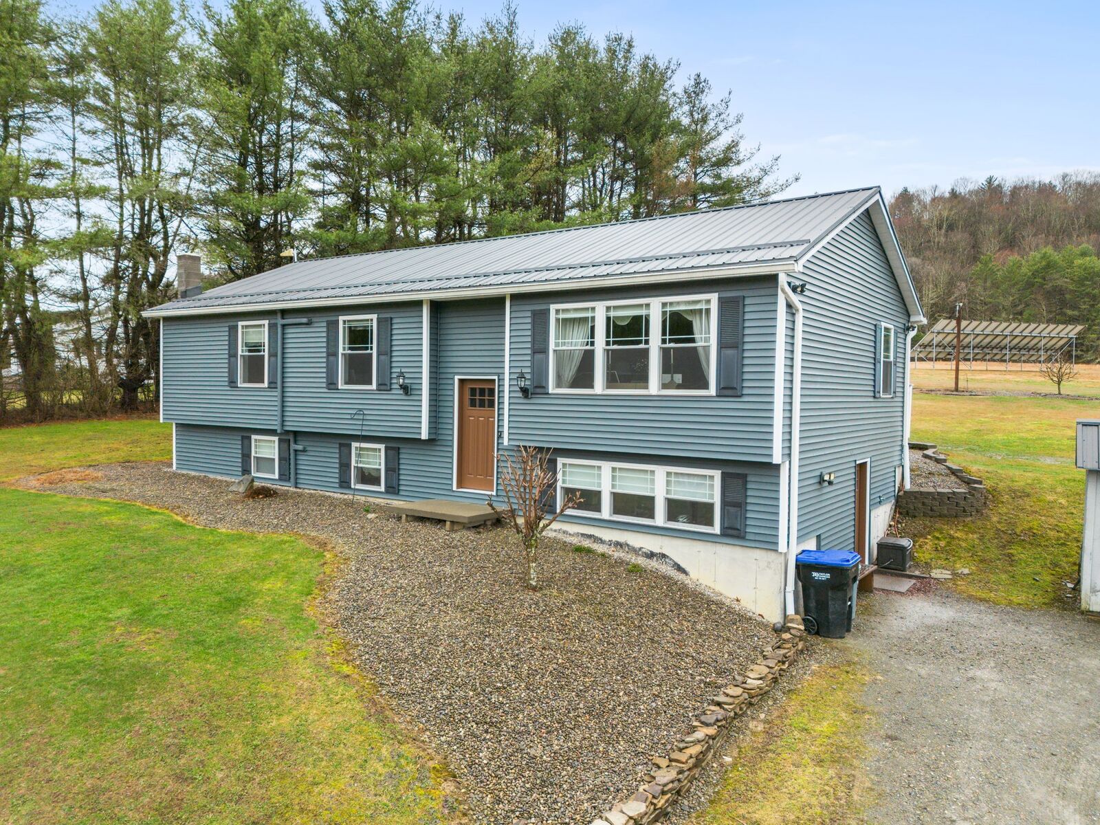 Property Photo: 663 Halsey Valley Rd NY 13734