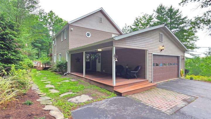 Property Photo: 10662 Tannery Creek Road NY 14830