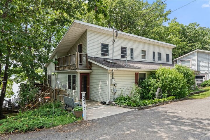 Property Photo:  3907 N Falls Road  NY 14818 