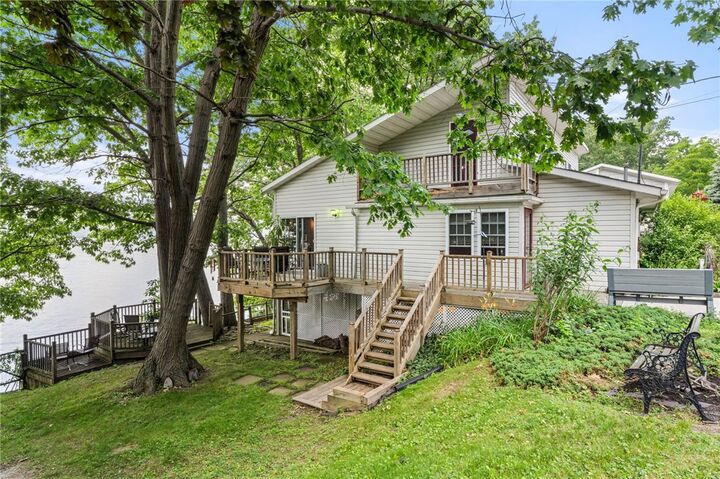 Property Photo: 3907 N Falls Road NY 14818