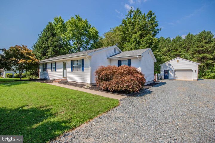 Property Photo:  5918 Rockawalkin Road  MD 21801 