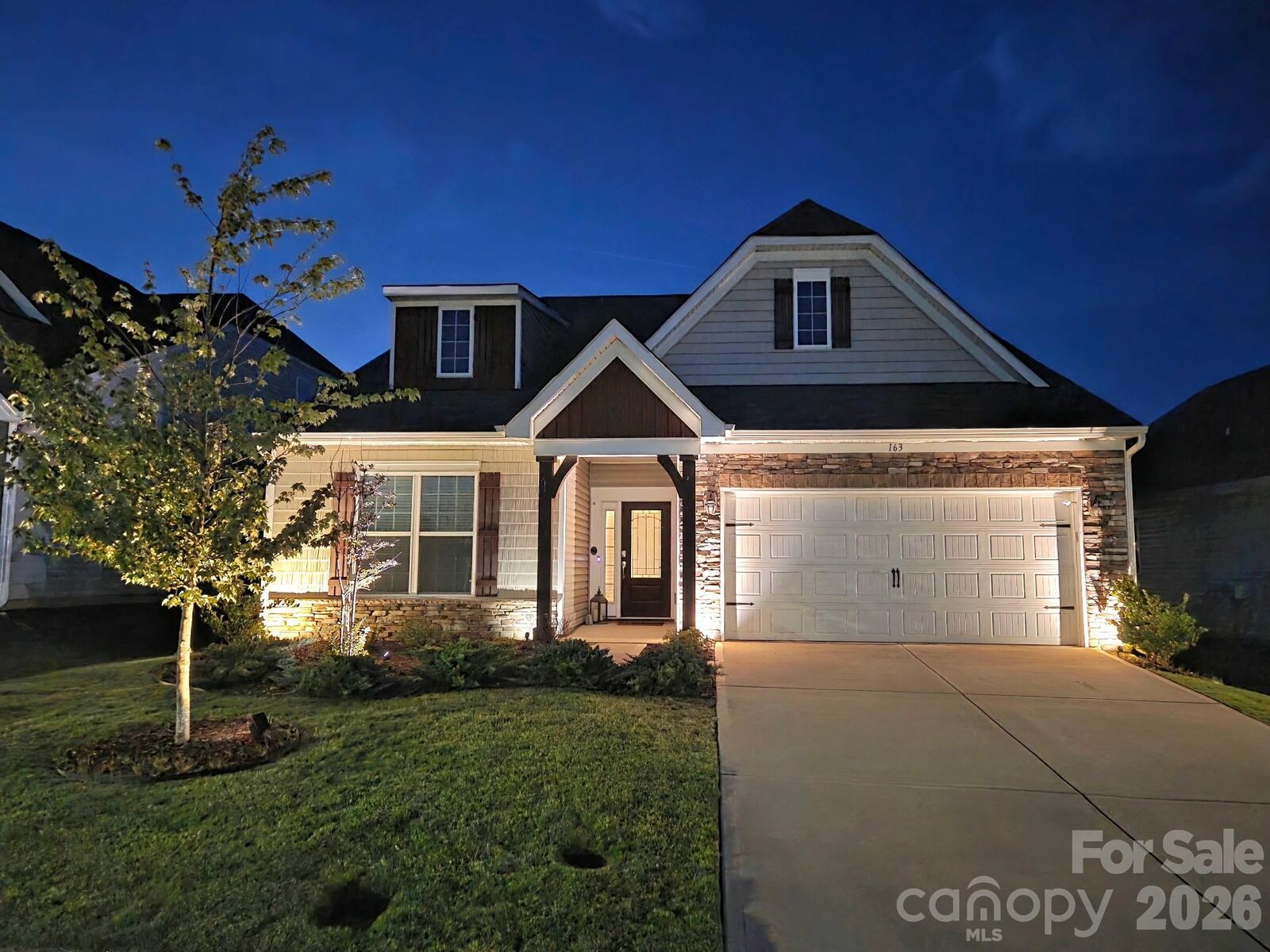 Property Photo:  163 Abersham Drive  NC 28115 