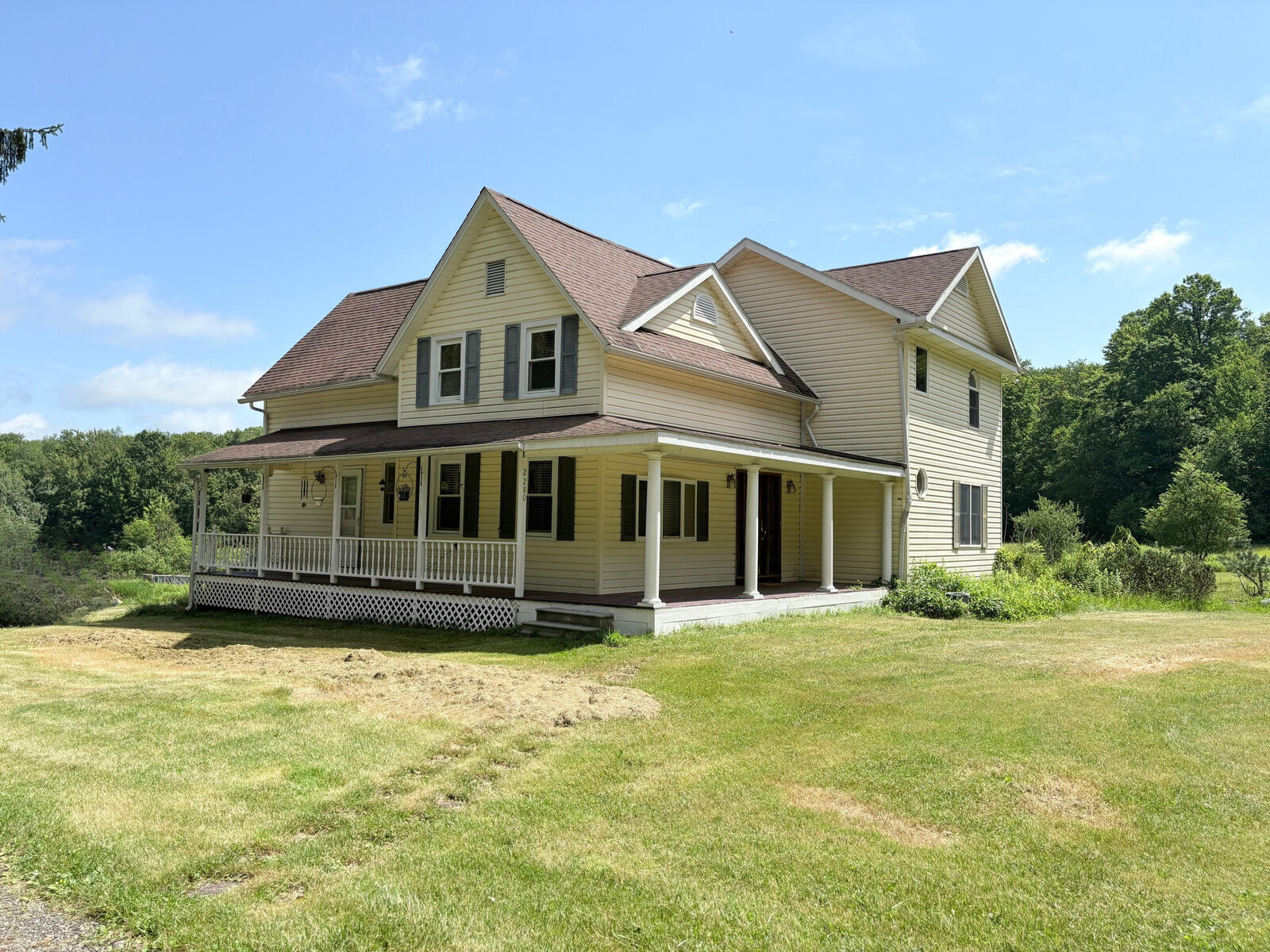 Property Photo:  2280 German Settlement Rd  PA 15853 