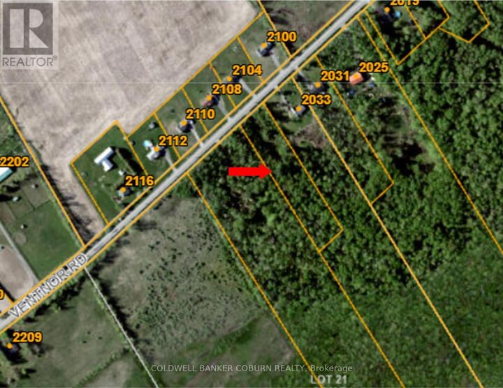 Property Photo:  2035 Ventnor Road  ON K0E 1X0 