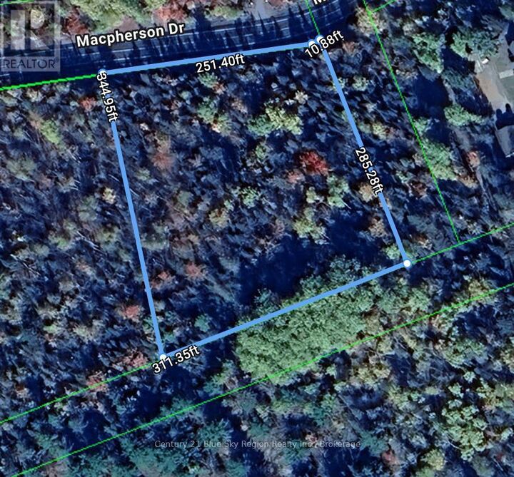 Property Photo: Pt Lt 5 Macpherson Drive ON P0H 1K0