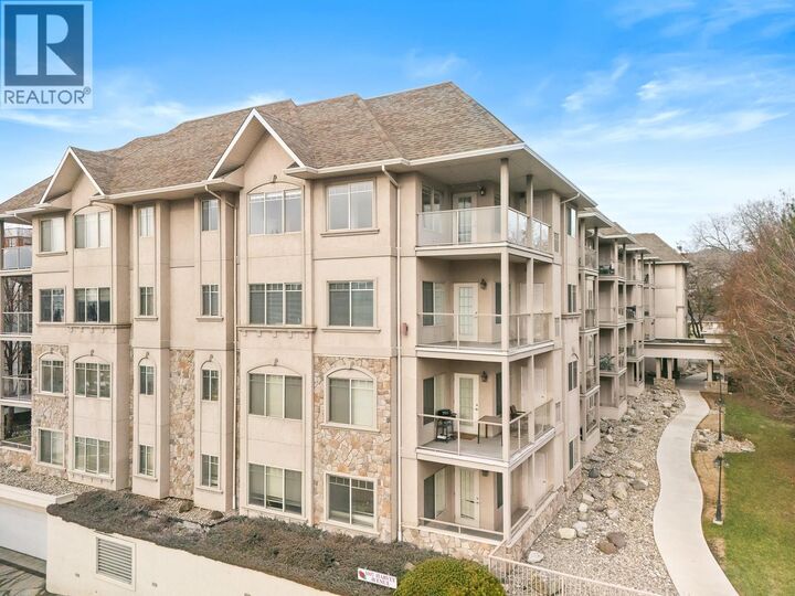 Property Photo: 1007 Harvey Avenue 104 BC V1Y 6E4