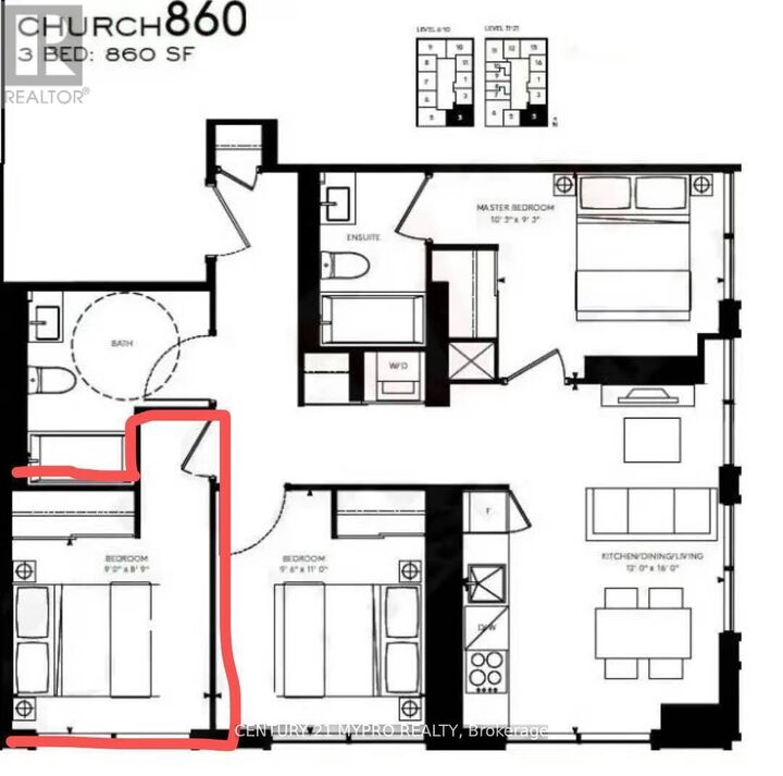 Property Photo: 82 Dalhousie Street 1703 ON M5B 0C5