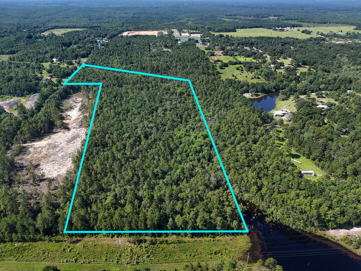 Property Photo:  30 Acres Old Airport Road  FL 32433 