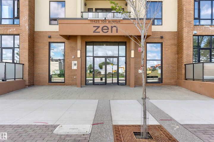 Property Photo:  11425 105 Avenue NW 510  AB T5H 0C5 