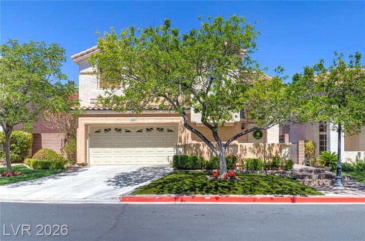 Property Photo:  2025 Shining Feather Lane  NV 89134 