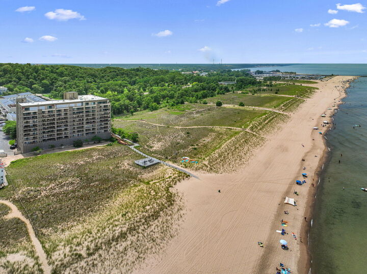 Property Photo: 100 Lake Shore Drive 204 IN 46360