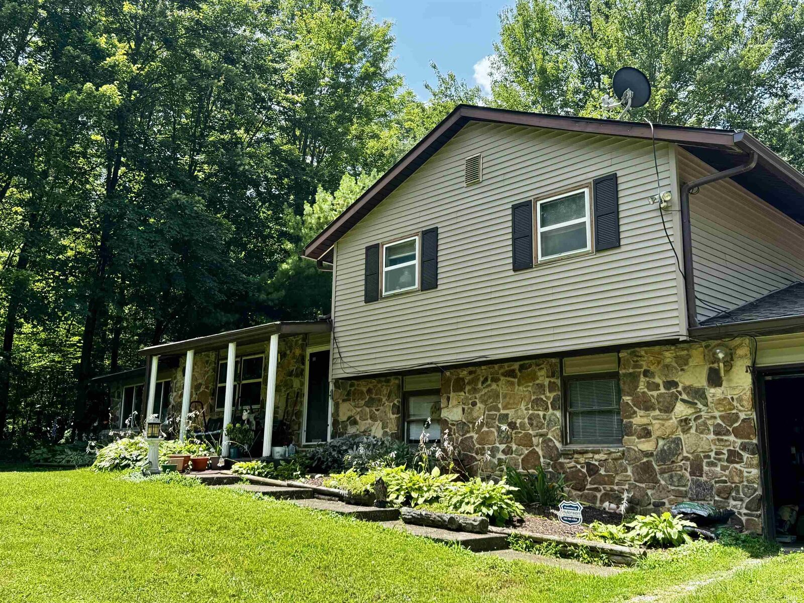 Property Photo:  4005 Texas Pike Road  IN 47460 