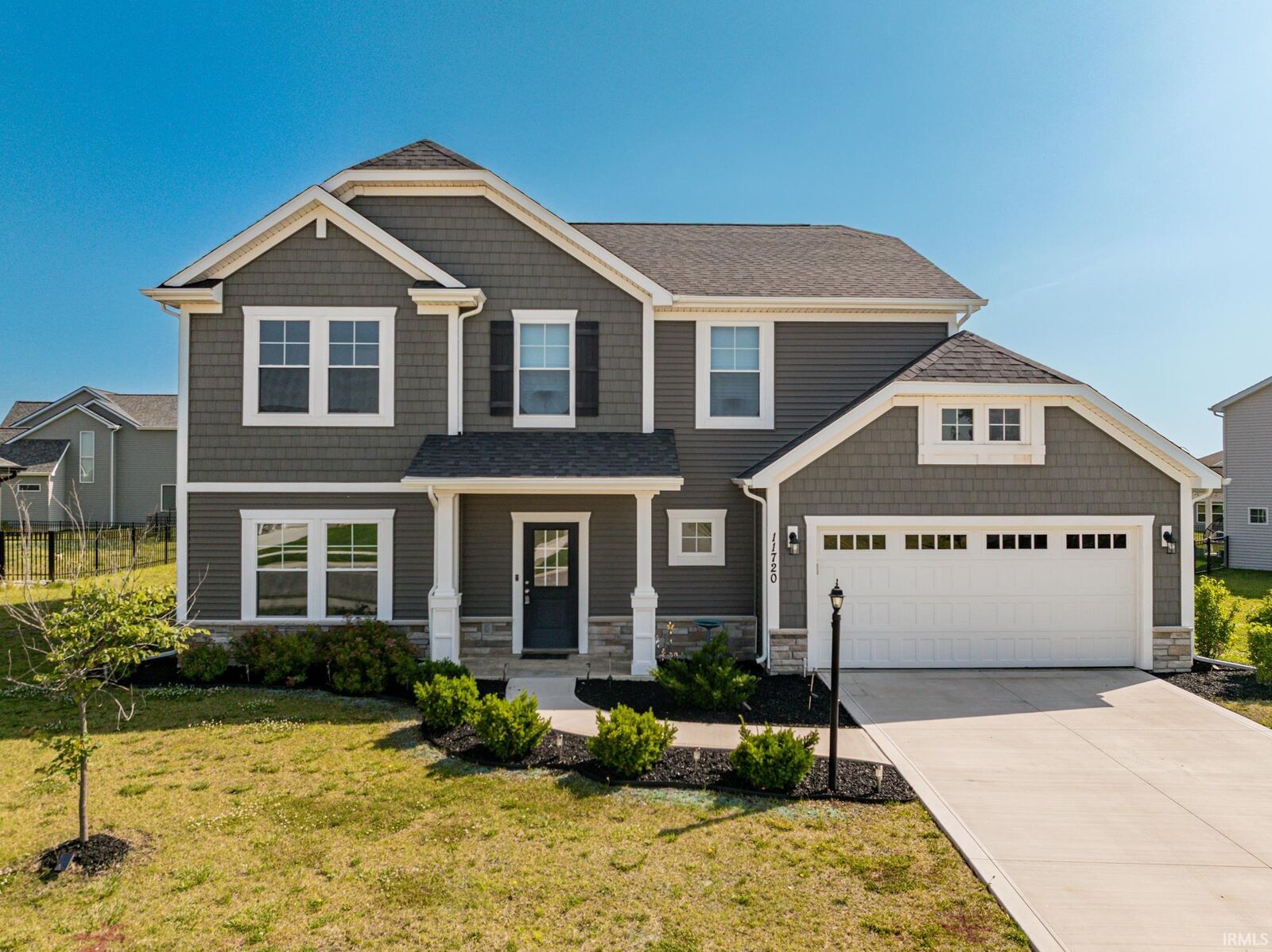 Property Photo: 11720 Fazio Drive IN 46818