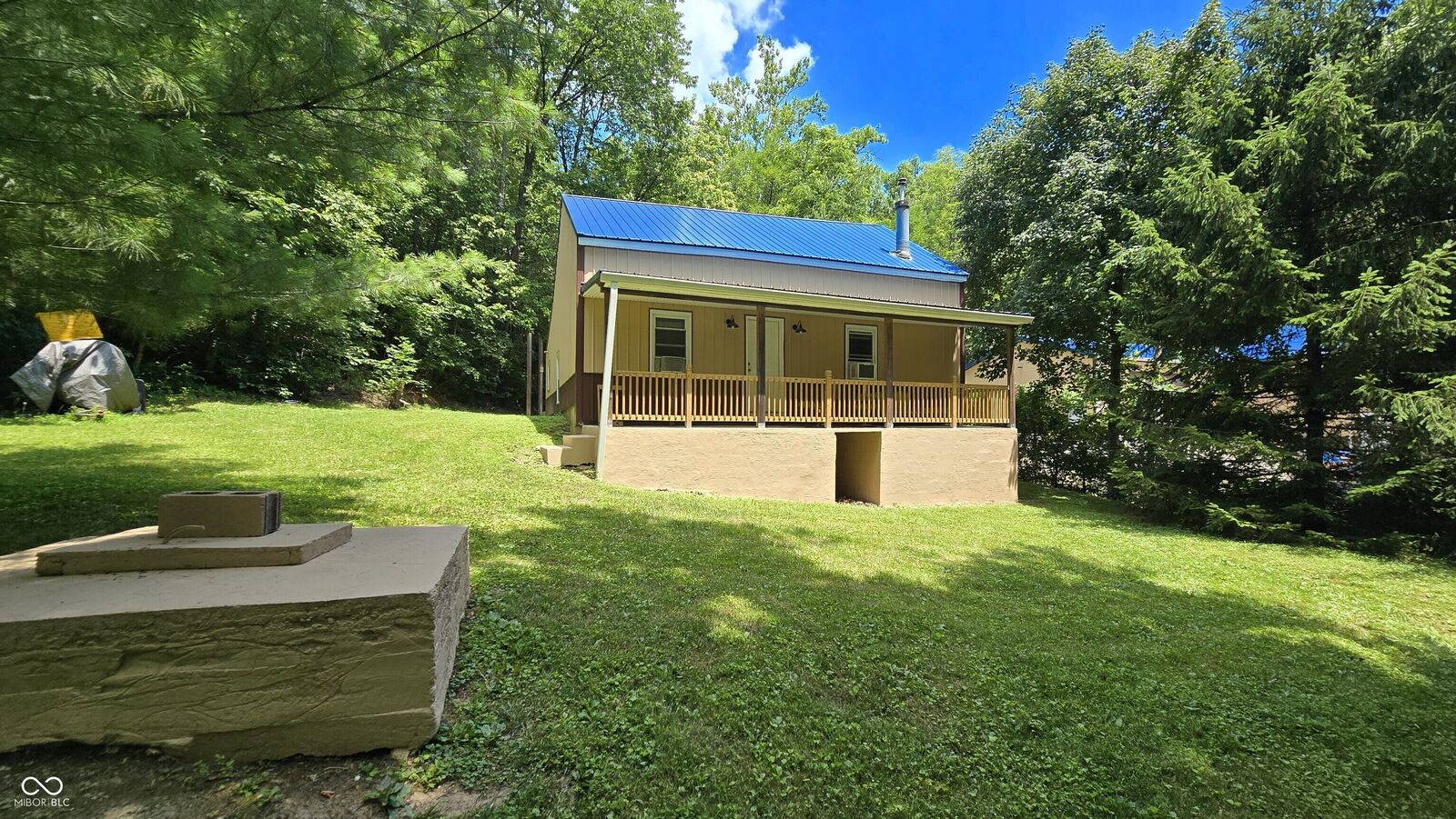 Property Photo:  12375 Melock Road  IN 47043 